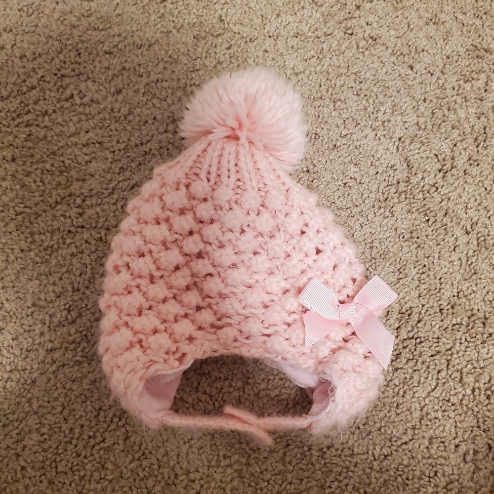 Toby & me baby hat. Size 0-12 months